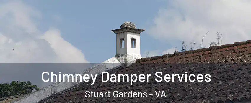 Chimney Damper Services Stuart Gardens - VA