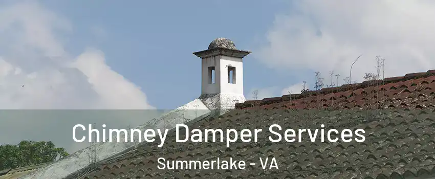 Chimney Damper Services Summerlake - VA