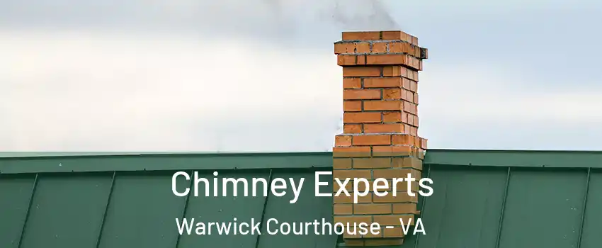 Chimney Experts Warwick Courthouse - VA