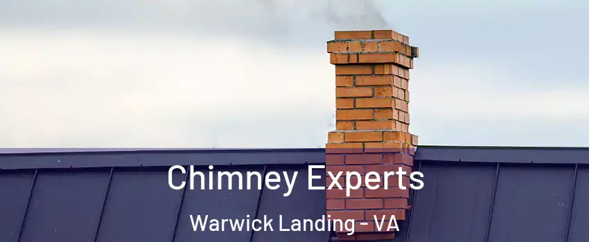 Chimney Experts Warwick Landing - VA