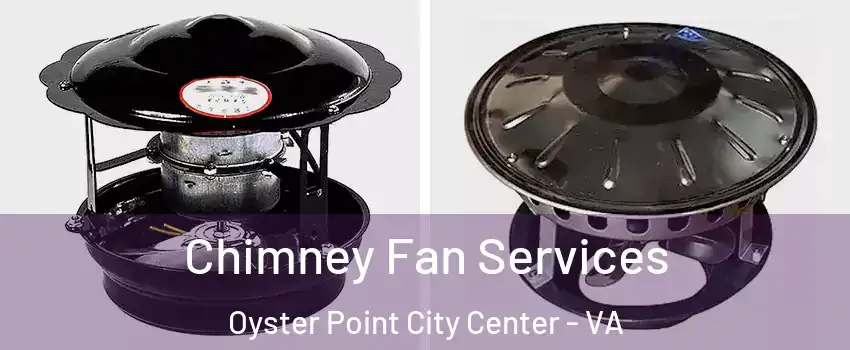 Chimney Fan Services Oyster Point City Center - VA
