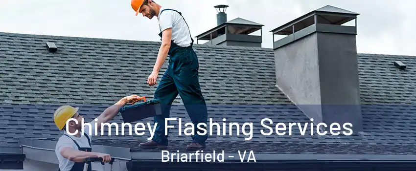 Chimney Flashing Services Briarfield - VA
