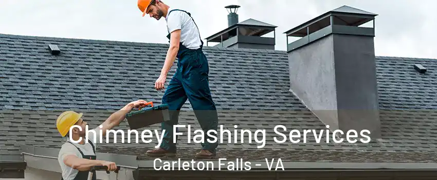 Chimney Flashing Services Carleton Falls - VA