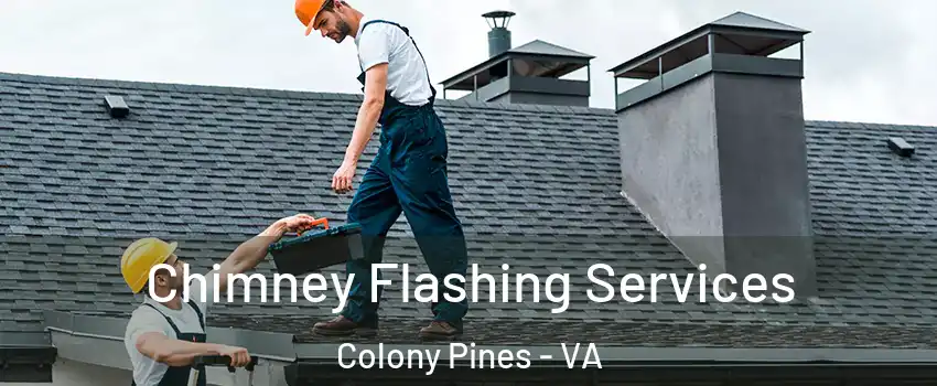 Chimney Flashing Services Colony Pines - VA