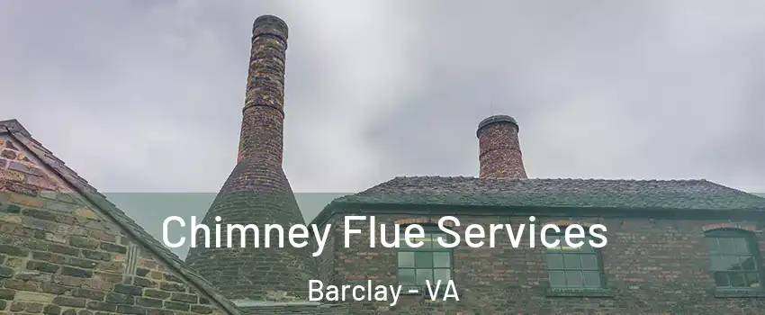 Chimney Flue Services Barclay - VA