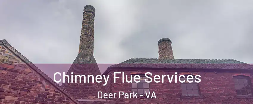 Chimney Flue Services Deer Park - VA