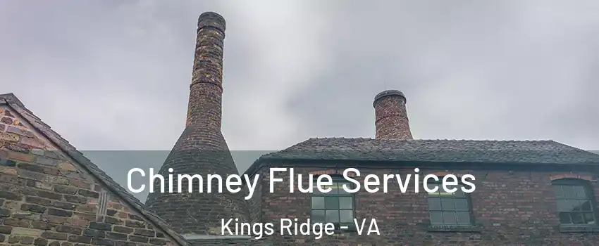 Chimney Flue Services Kings Ridge - VA