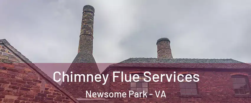 Chimney Flue Services Newsome Park - VA