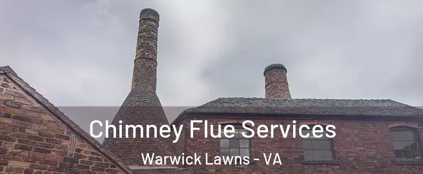 Chimney Flue Services Warwick Lawns - VA