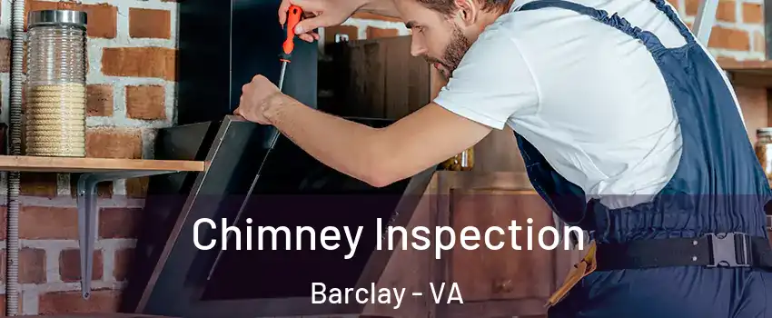 Chimney Inspection Barclay - VA