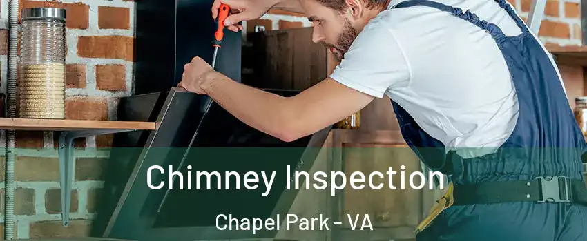 Chimney Inspection Chapel Park - VA