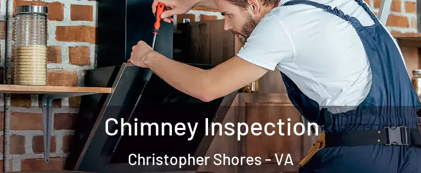 Chimney Inspection Christopher Shores - VA