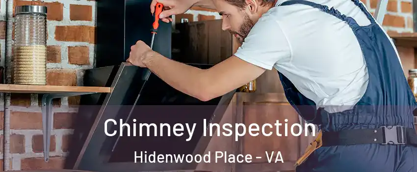 Chimney Inspection Hidenwood Place - VA
