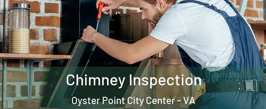 Chimney Inspection Oyster Point City Center - VA