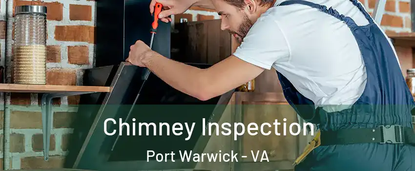 Chimney Inspection Port Warwick - VA