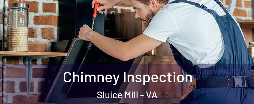 Chimney Inspection Sluice Mill - VA