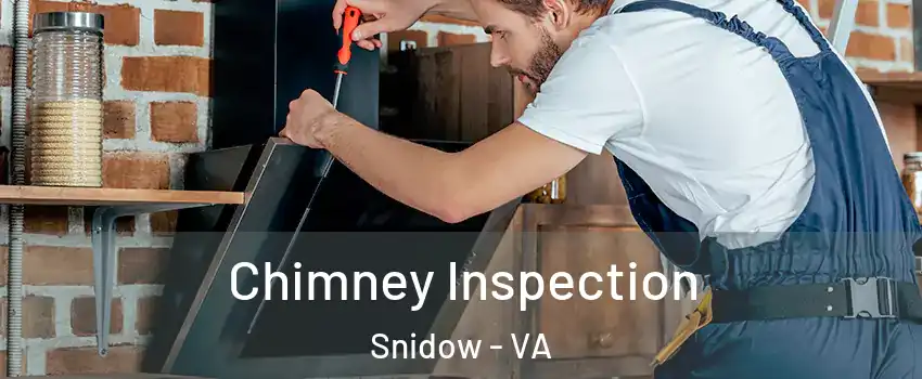 Chimney Inspection Snidow - VA