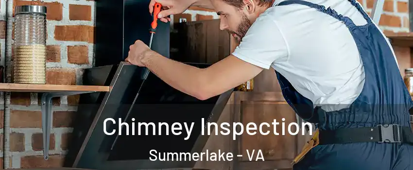 Chimney Inspection Summerlake - VA