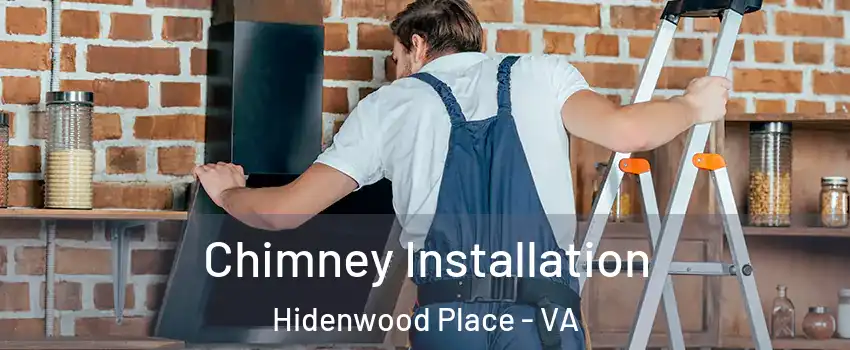 Chimney Installation Hidenwood Place - VA