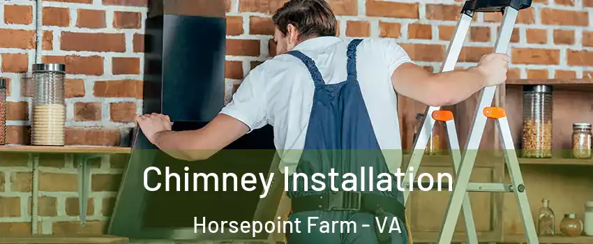 Chimney Installation Horsepoint Farm - VA