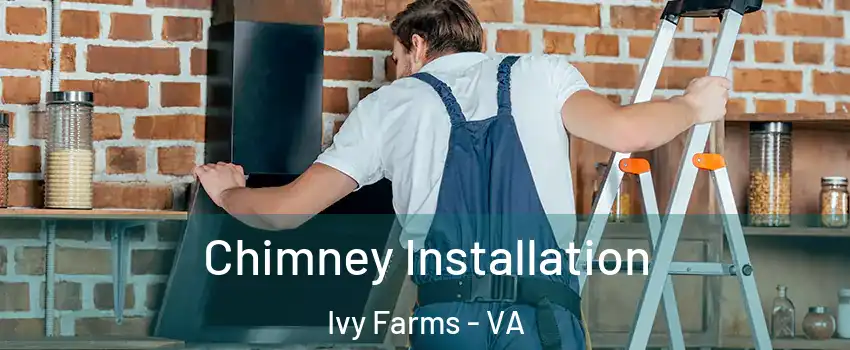 Chimney Installation Ivy Farms - VA