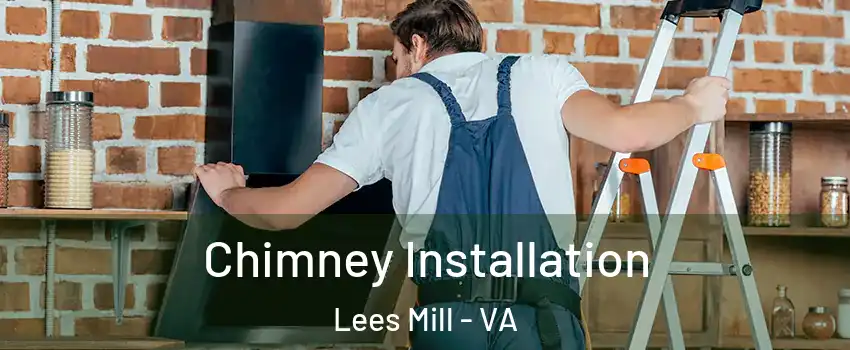 Chimney Installation Lees Mill - VA