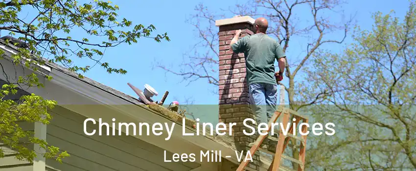 Chimney Liner Services Lees Mill - VA