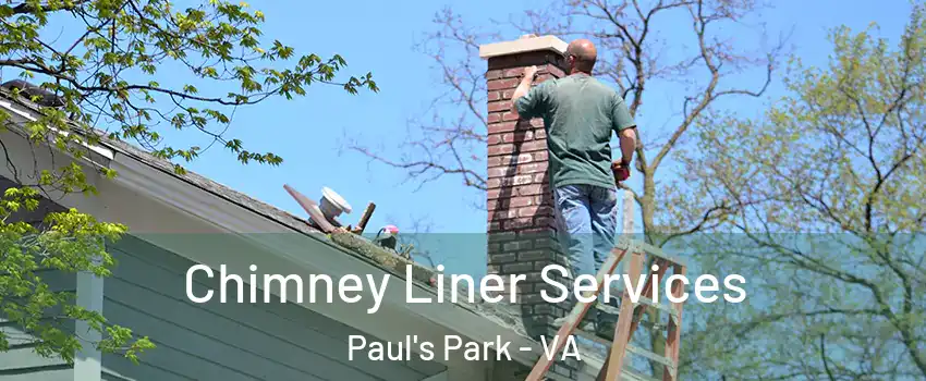 Chimney Liner Services Paul's Park - VA
