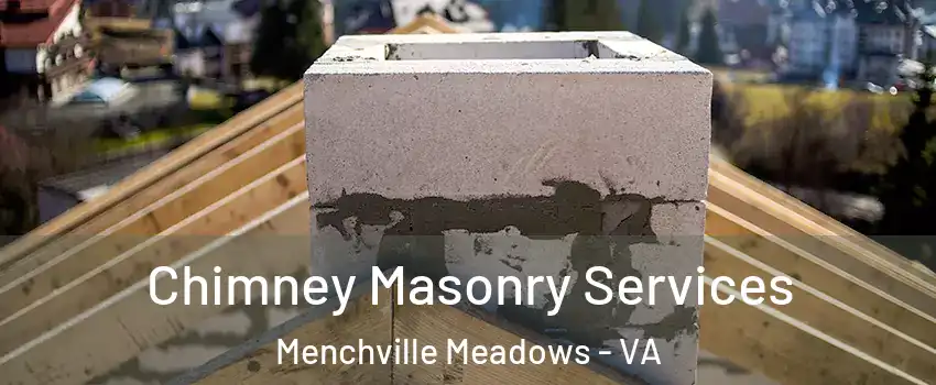 Chimney Masonry Services Menchville Meadows - VA
