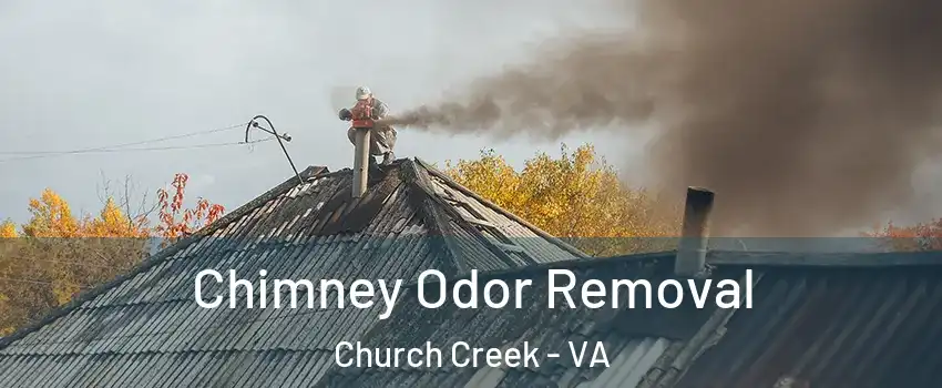 Chimney Odor Removal Church Creek - VA
