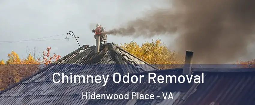 Chimney Odor Removal Hidenwood Place - VA