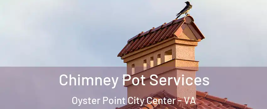 Chimney Pot Services Oyster Point City Center - VA