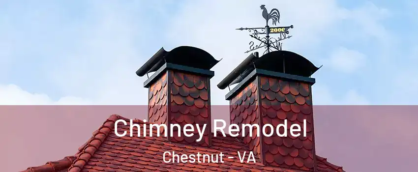 Chimney Remodel Chestnut - VA