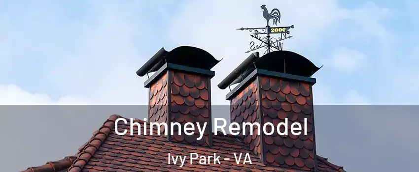 Chimney Remodel Ivy Park - VA