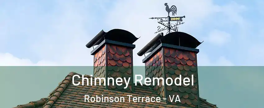 Chimney Remodel Robinson Terrace - VA