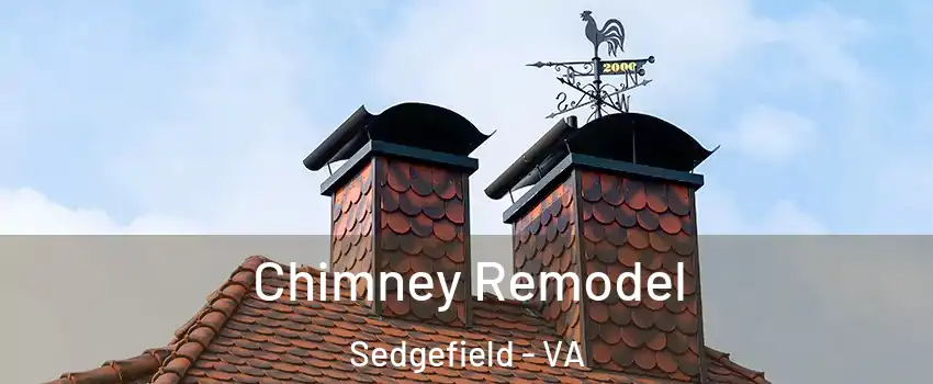 Chimney Remodel Sedgefield - VA