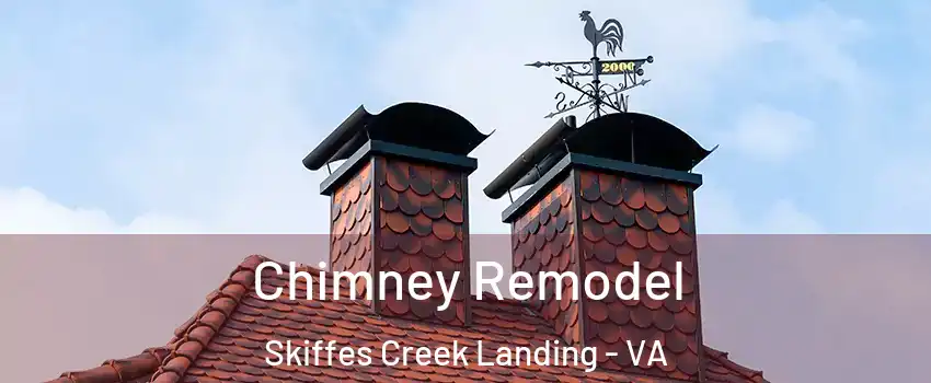 Chimney Remodel Skiffes Creek Landing - VA