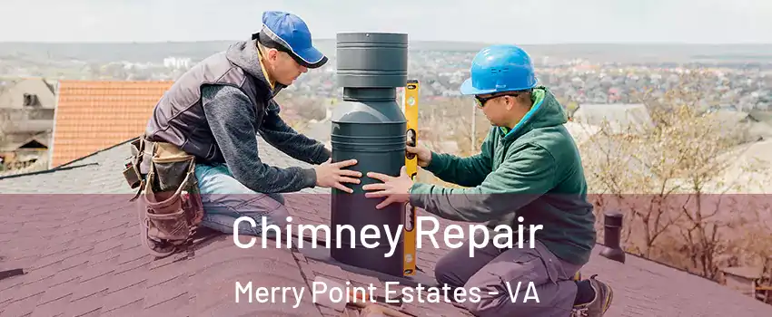 Chimney Repair Merry Point Estates - VA
