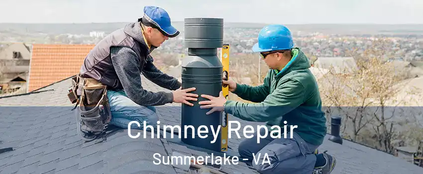 Chimney Repair Summerlake - VA