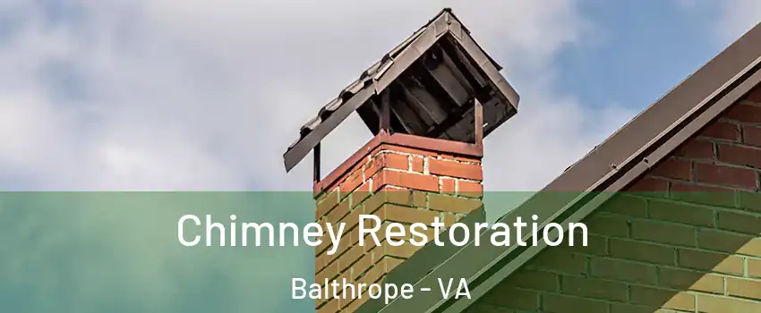Chimney Restoration Balthrope - VA