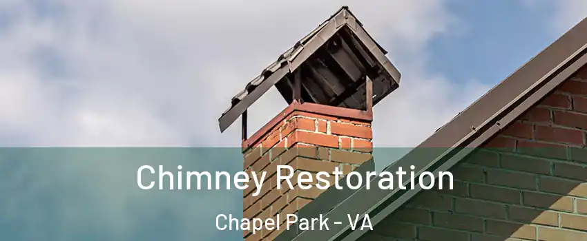 Chimney Restoration Chapel Park - VA