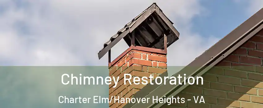Chimney Restoration Charter Elm/Hanover Heights - VA