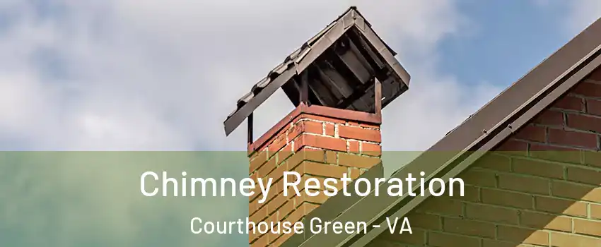 Chimney Restoration Courthouse Green - VA