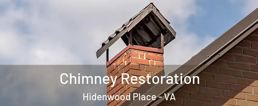 Chimney Restoration Hidenwood Place - VA