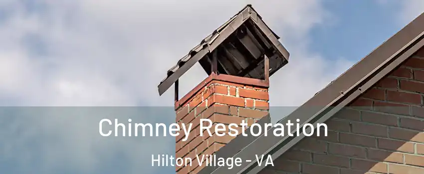 Chimney Restoration Hilton Village - VA