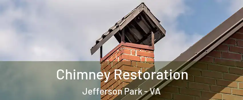 Chimney Restoration Jefferson Park - VA