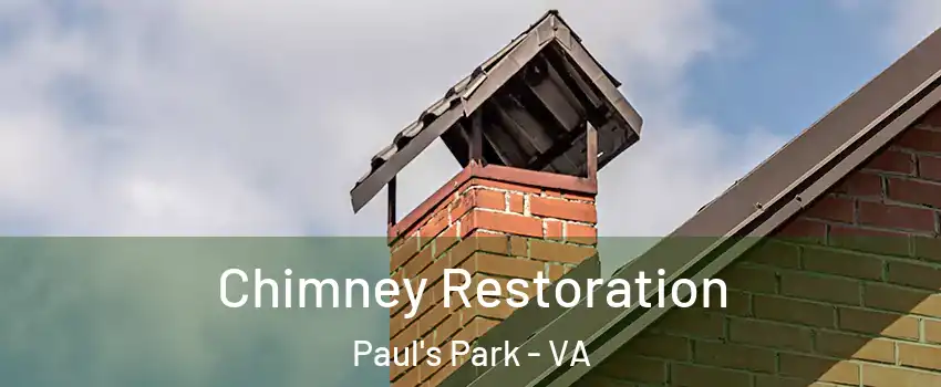 Chimney Restoration Paul's Park - VA