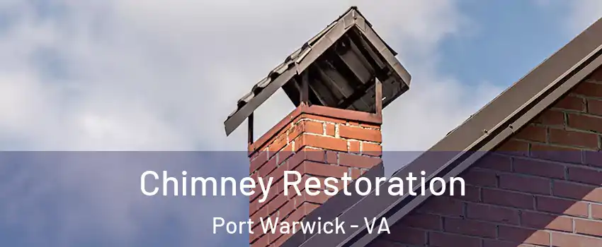 Chimney Restoration Port Warwick - VA