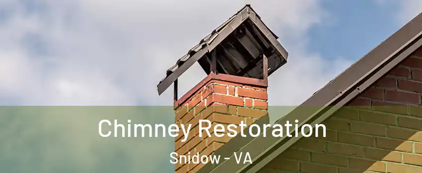 Chimney Restoration Snidow - VA