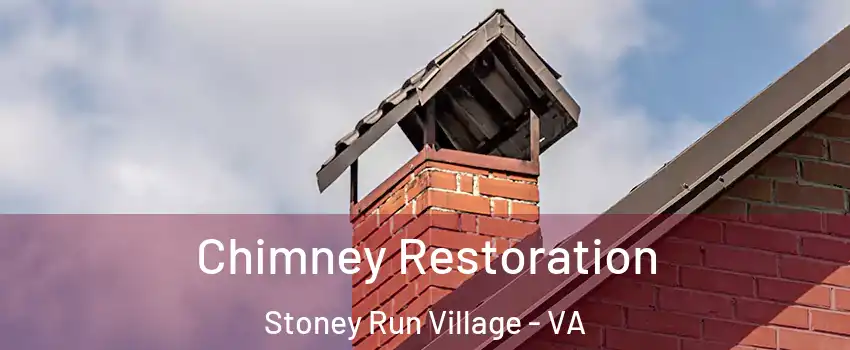 Chimney Restoration Stoney Run Village - VA